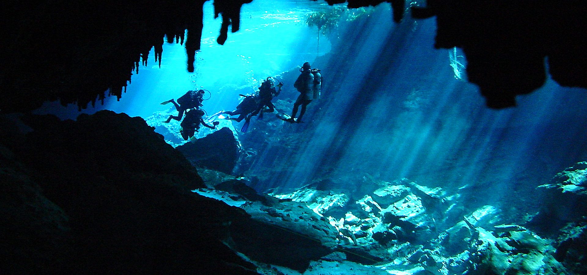 cenote merülések